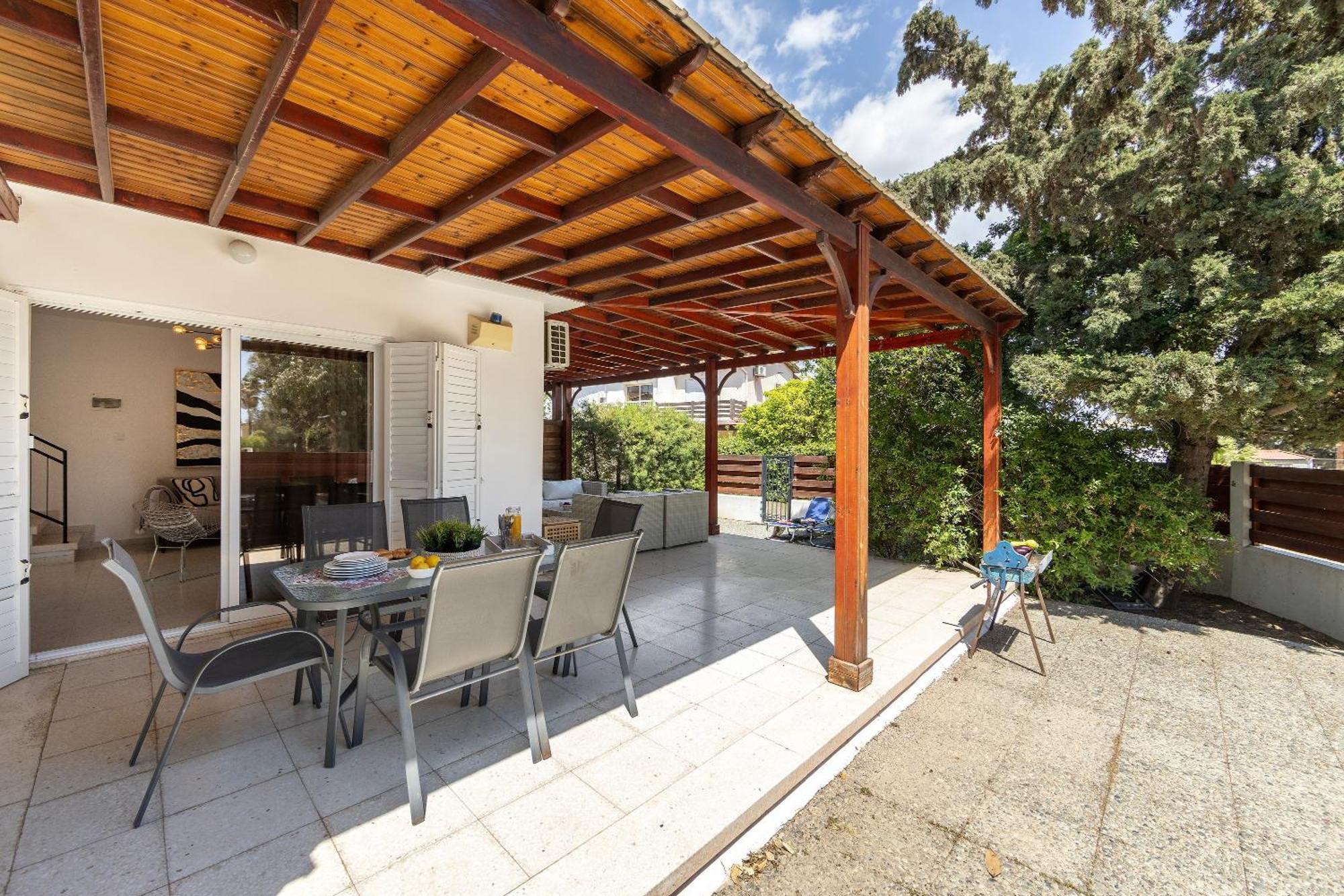 Larnaca Villa Marina Meneou 외부 사진