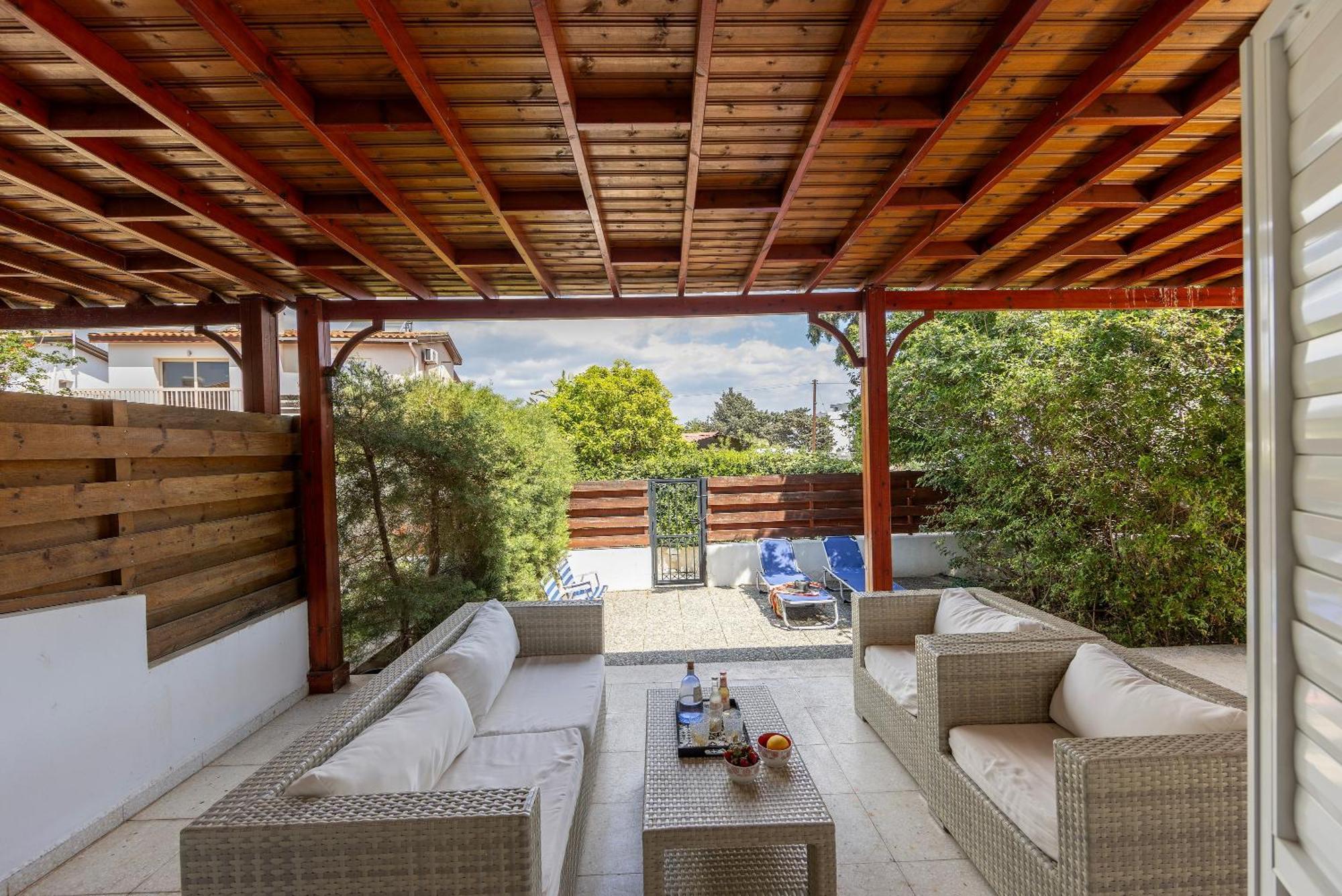 Larnaca Villa Marina Meneou 외부 사진