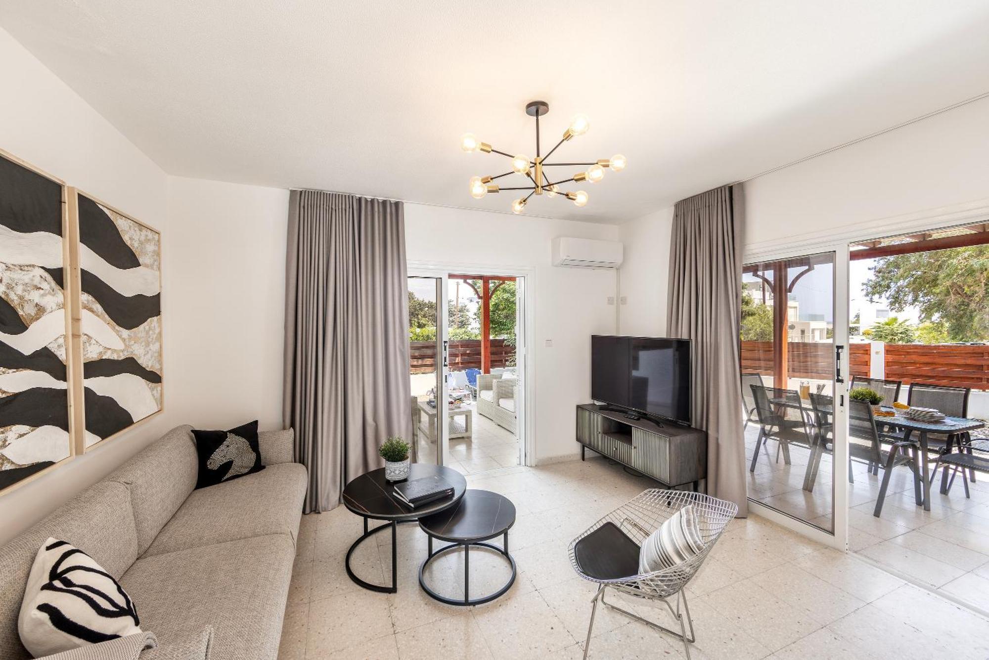 Larnaca Villa Marina Meneou 외부 사진
