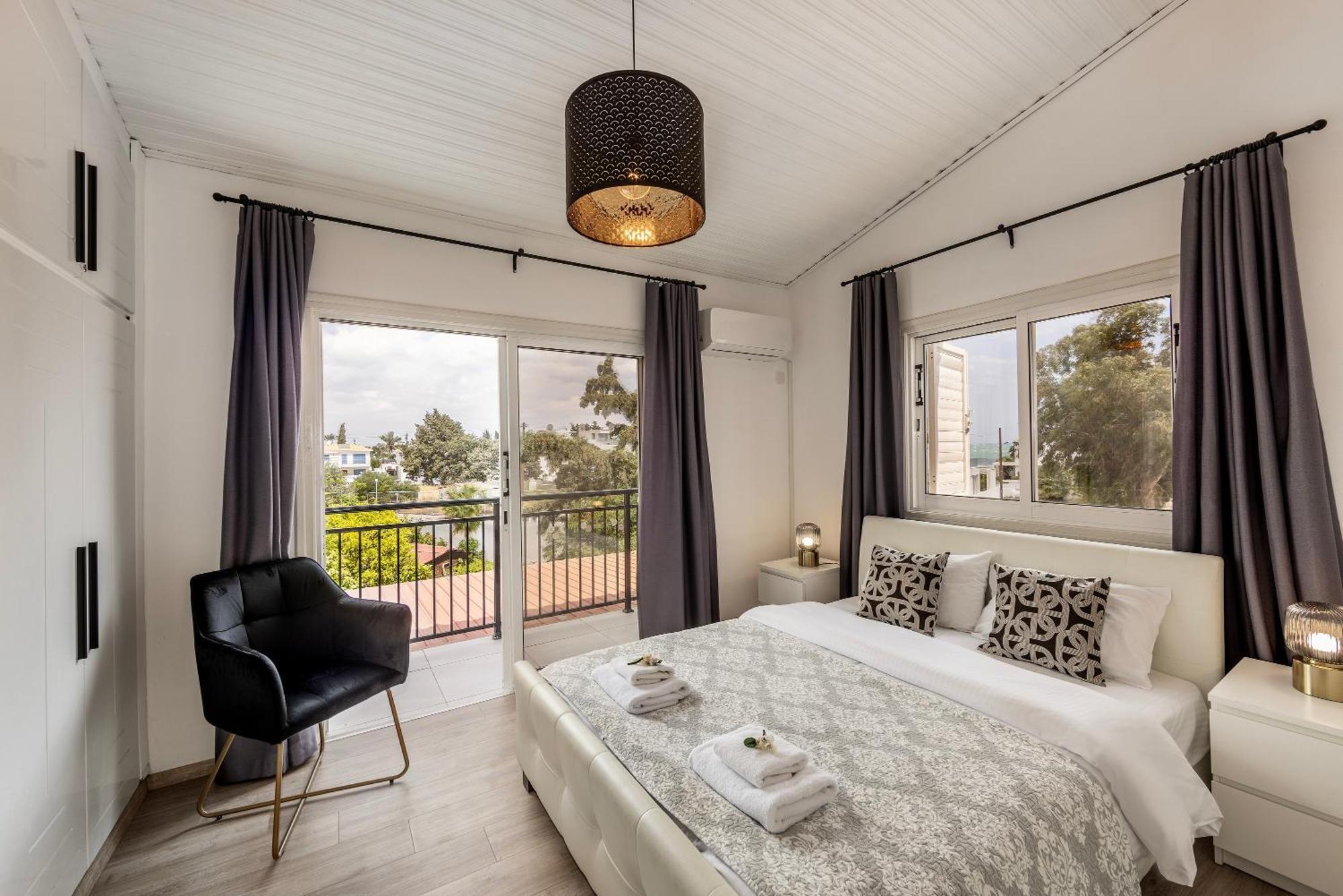 Larnaca Villa Marina Meneou 외부 사진