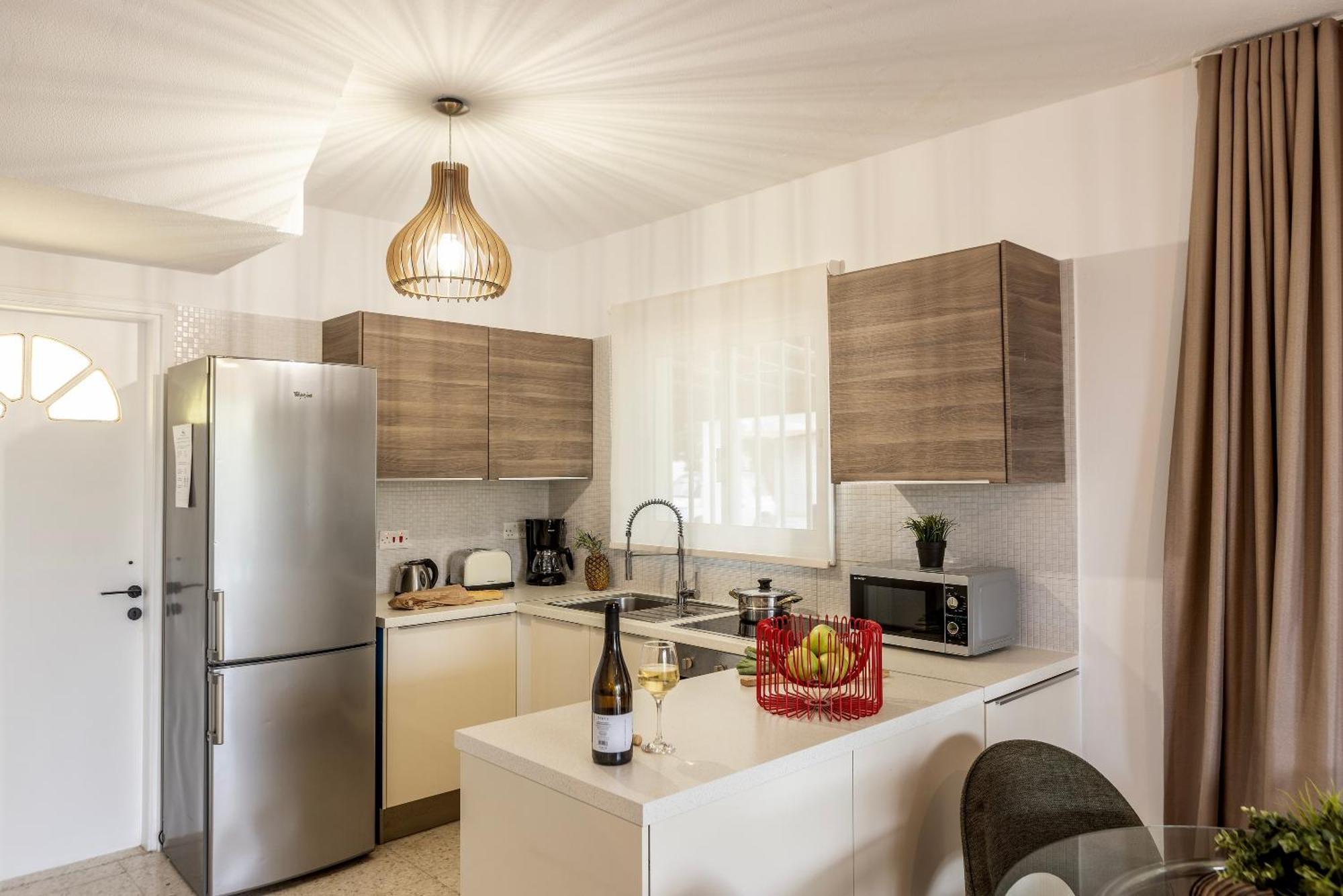 Larnaca Villa Marina Meneou 외부 사진